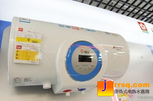 家用首選櫻花電熱水器5017X千元熱銷